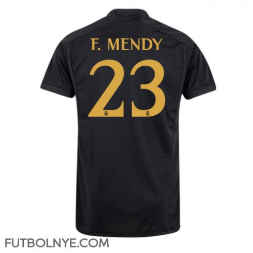 Camiseta Real Madrid Ferland Mendy #23 Tercera Equipación 2023-24 manga corta